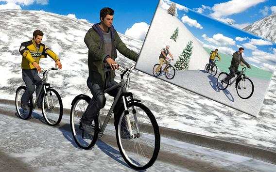 Offroad Bicycle Rider Race: Mountain Bicycle Games screenshot 7