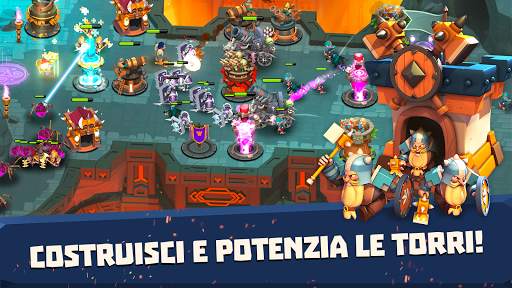 Castle Creeps TD screenshot 3