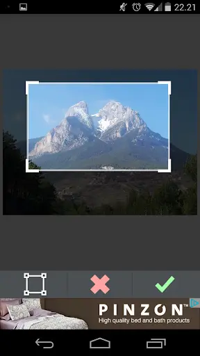 Crop n' Square - Easy crop images into a square! screenshot 2