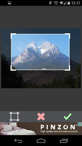 Crop n' Square - Easy crop images into a square! screenshot 2