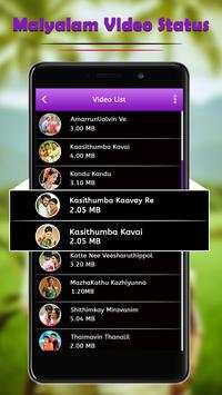 Malayalam Video Song Status screenshot 1