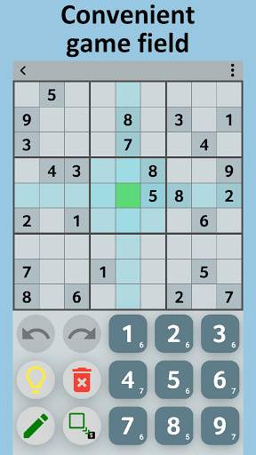 Sudoku - Teka-teki luar talian screenshot 1