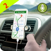 GPS Map Route Traffic Navigation 2 icon