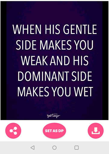 Dirty Quotes screenshot 1