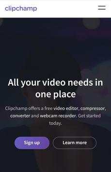 Clipchamp - Edit,Compress,Convert and Record FREE screenshot 1