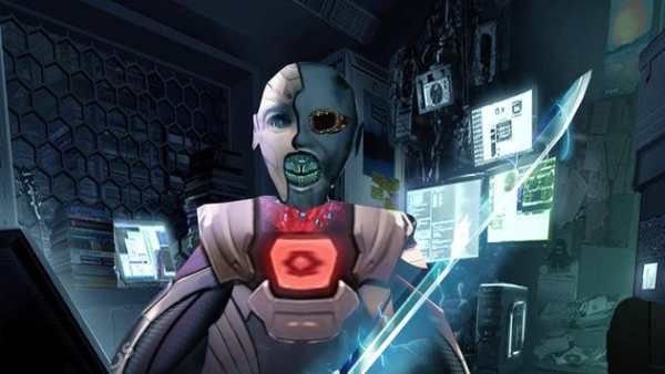 Cyberpunk Granny: Horror Mod screenshot 3