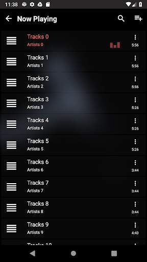 Music Player screenshot 5