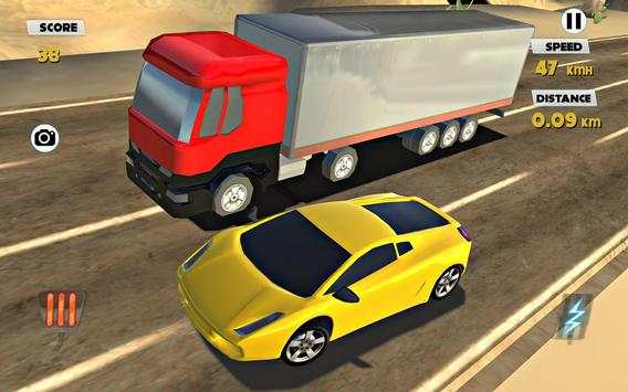 Heavy Racing In Car Traffic Racer Speed Driving screenshot 5