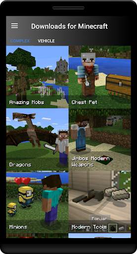 Downloads for MCPE screenshot 3