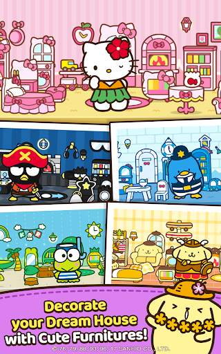 Hello Kitty Friends screenshot 10