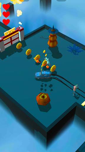 Zombie Drift Racer screenshot 5
