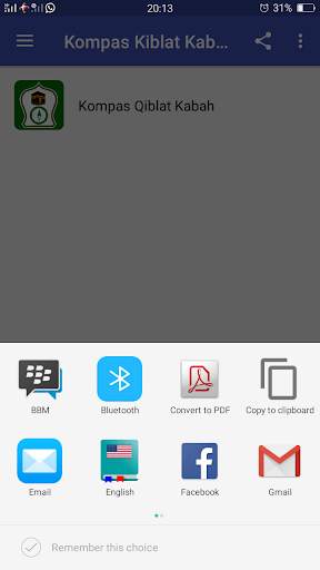 Cari Arah Kiblat Kompas Kabah screenshot 4