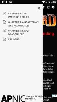 Overlord Novel Apps screenshot 6
