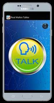 Real Walkie Talkie Wifi screenshot 3