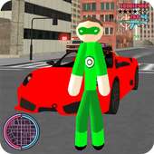 Green Stickman