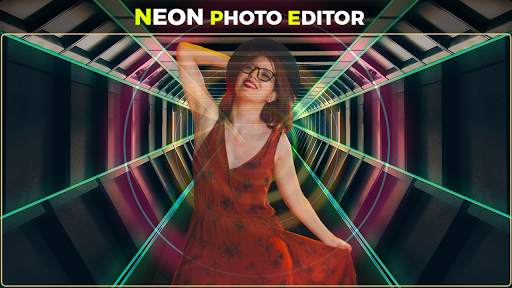 Neon Photo Editor screenshot 4