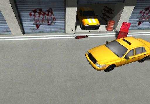 Modern Taxi Driving Racing 3D screenshot 2
