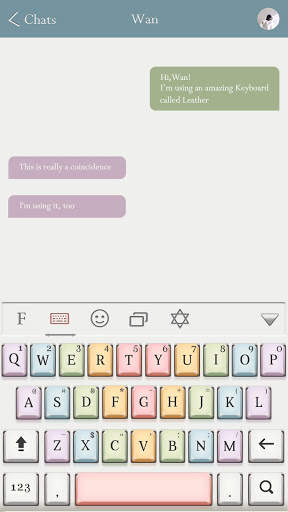 Colors Keyboard स्क्रीनशॉट 3
