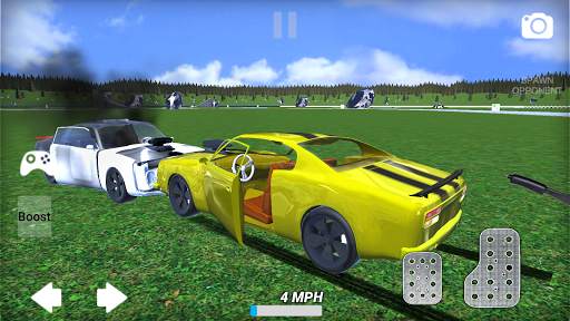 Extreme Crash Car Driving screenshot 2