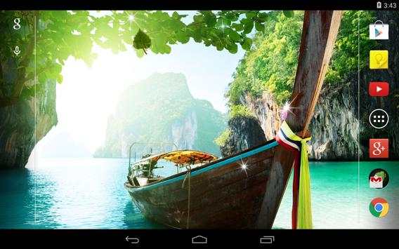 Nature Live Wallpaper screenshot 4