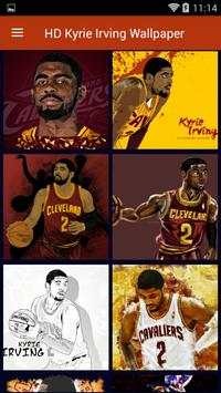 HD Kyrie Irving Wallpaper screenshot 2