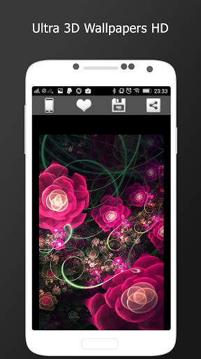 Ultra 3D Wallpapers HD screenshot 4