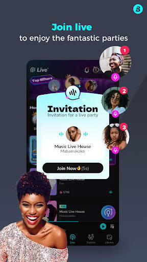 Boomplay: music & live stream screenshot 6