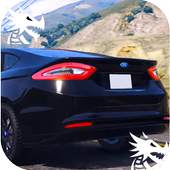 City Driving Ford Car Simulator 1