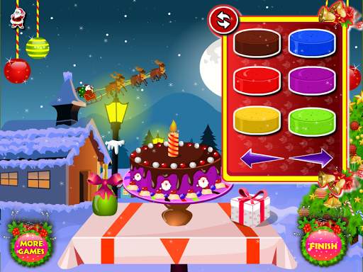 Christmas Cake Girls Games screenshot 5