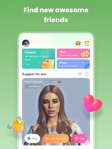 Utlas: 3D Voice Chat screenshot 13