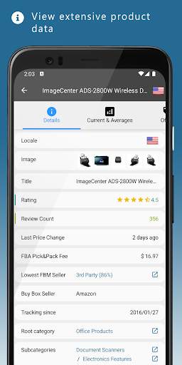Keepa - Amazon Price Tracker screenshot 3