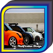 تصميم تعديل السيارة icon