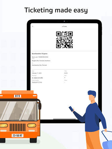 BusX - Bus & Van Tickets screenshot 12