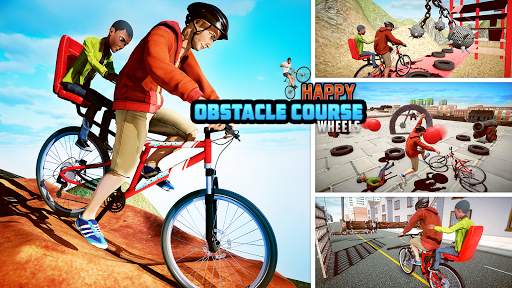 Happy Guts Glory Wheels 2020: BMX Obstacles Course screenshot 5
