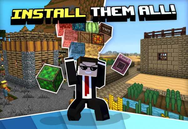 Textures for Minecraft PE screenshot 4