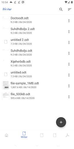 Open Office Viewer - ODF, PDF screenshot 2