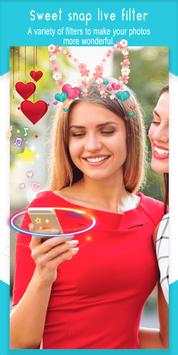 Sweet Snap – Live Filter screenshot 3
