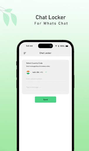 Chat locker for Whats chat screenshot 6
