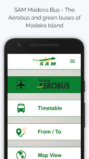 SAM Madeira Bus screenshot 1