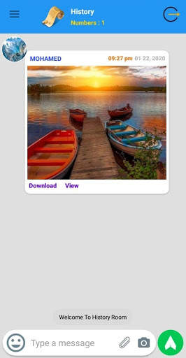 Lanzoom Messanger screenshot 6