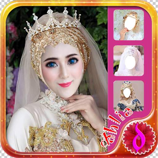 Hijab Wedding Dress Editor 2.0