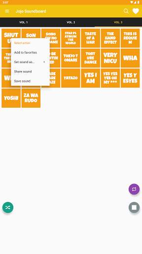 JoJo Soundboard screenshot 16