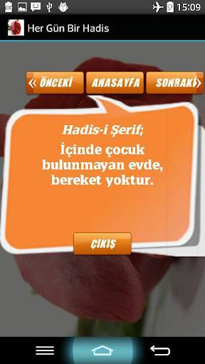 Her Gün Bir Hadis screenshot 7