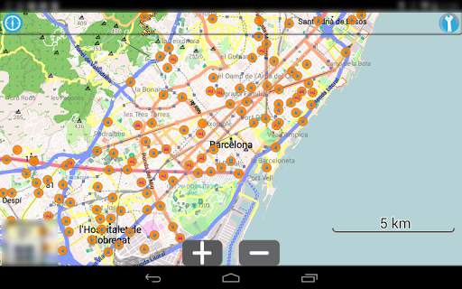 MAPS WORLD Lite screenshot 6