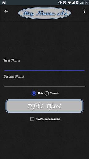 My Name As Hobbit // Name Generator screenshot 1