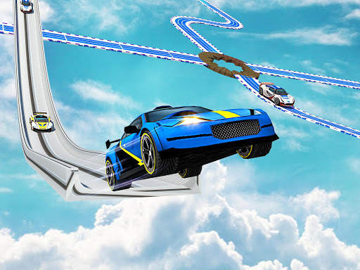 Shortcut Car Stunt: American Car Driving Simulator screenshot 6