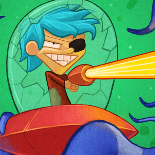 Reality Runner - side-scrolling spaceship shooter icon