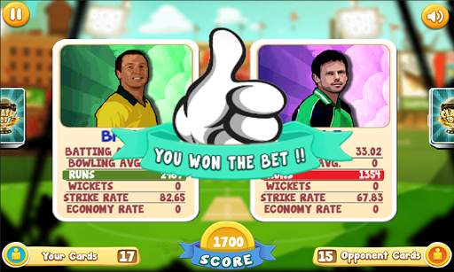 Clash of Cricket Cards screenshot 3