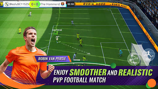Total Football - Soccer Game screenshot 1