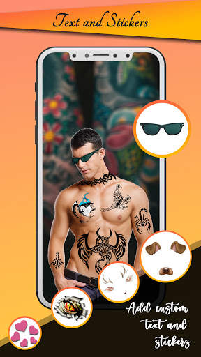 Tattoo Photo Editor - Tattoo Maker App screenshot 4